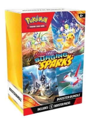 ssp-bb Surging Sparks Booster Bundle