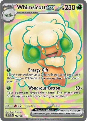 wht-157 Whimsicott ex
